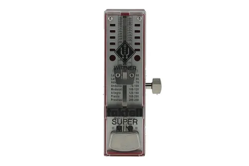 Wittner Metronom Taktell Super Mini Rubinrot           884051