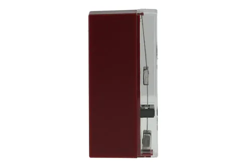 Wittner Metronom Taktell Super Mini Rubinrot           884051