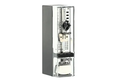 Wittner Metronom Taktell Super Mini Schwarz            886051