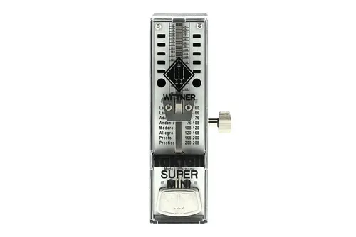 Wittner Metronom Taktell Super Mini Schwarz            886051