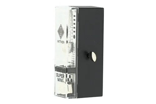 Wittner Metronom Taktell Super Mini Schwarz            886051