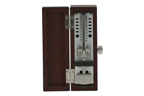 Wittner Metronom Taktell Super Mini Mahagonifarben     880210