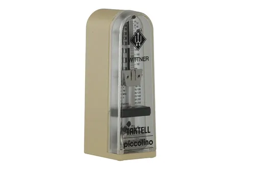 Wittner Metronom Taktell Piccolino Elfenbein          890121