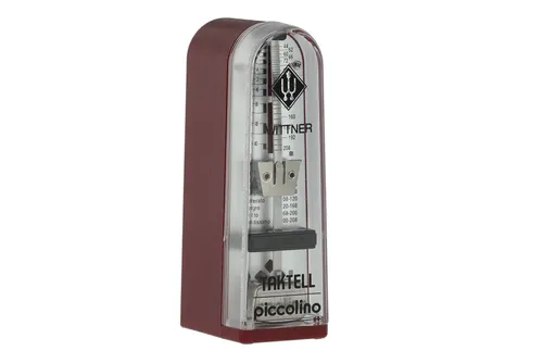 Wittner Metronom Taktell Piccolino Rubinrot           890141