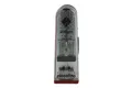 Wittner Metronom Taktell Piccolino Rubinrot           890141