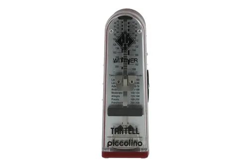 Wittner Metronom Taktell Piccolino Rubinrot           890141