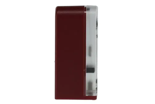 Wittner Metronom Taktell Piccolino Rubinrot           890141