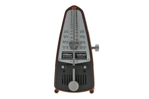 Wittner Metronom Taktell Piccolo Mahagonifarben        831