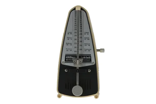 Wittner Metronom Taktell Piccolo Elfenbein             832