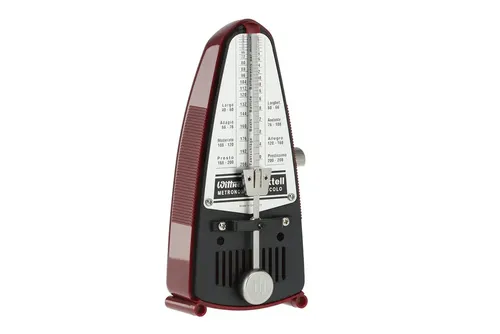 Wittner Metronom Taktell Piccolo Rubinrot              834