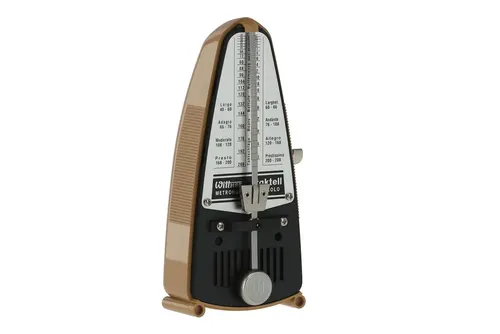 Wittner Metronom Taktell Piccolo Hellbraun             835