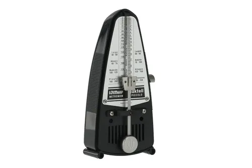 Wittner Metronom Taktell Piccolo Schwarz               836