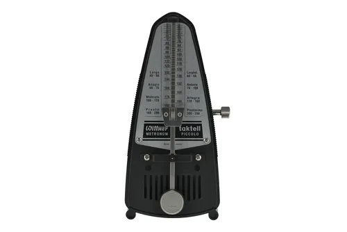Wittner Metronom Taktell Piccolo Schwarz               836