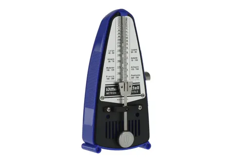Wittner Metronom Taktell Piccolo Blau                  837