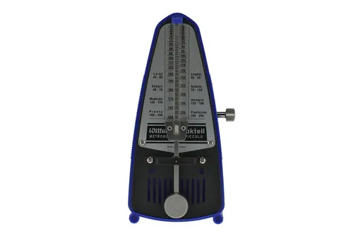 Wittner Metronom Taktell Piccolo Blau                  837