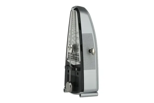 Wittner Metronom Taktell Piccolo Silber                838
