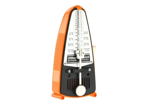 Wittner Metronom Taktell Piccolo Orange 830 231