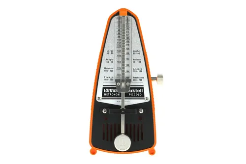 Wittner Metronom Taktell Piccolo Orange 830 231