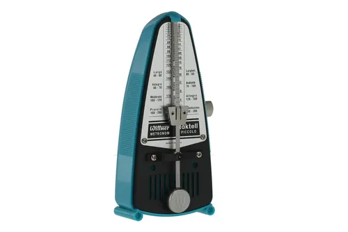 Wittner Metronom Taktell Piccolo Türkis 830 391