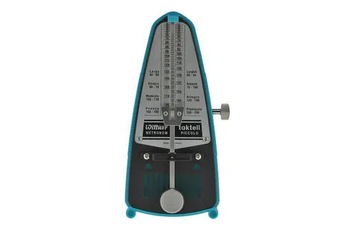 Wittner Metronom Taktell Piccolo Türkis 830 391