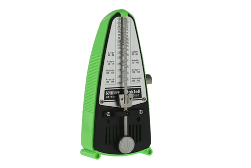 Wittner Metronom Taktell Piccolo Neongrün 830 421