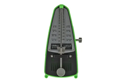 Wittner Metronom Taktell Piccolo Neongrün 830 421