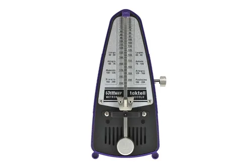 Wittner Metronom Taktell Piccolo Magic Violet 830 471