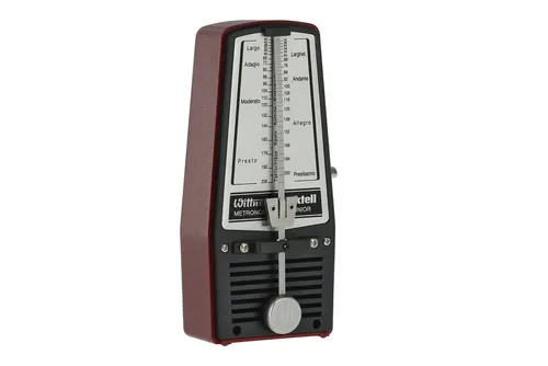 Wittner Metronom Taktell Junior Rubinrot              824