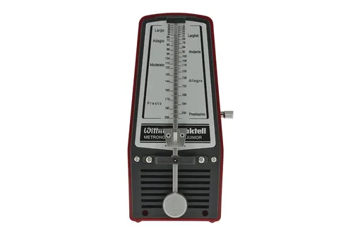 Wittner Metronom Taktell Junior Rubinrot              824