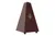 Wittner Metronom Pyramidenform Mahagoni-Maserung  845111