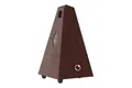 Wittner Metronom Pyramidenform Mahagoni-Maserung  845111