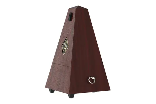 Wittner Metronom Pyramidenform Mahagoni-Maserung  845111