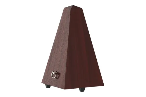 Wittner Metronom Pyramidenform Mahagoni-Maserung  845111