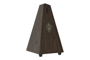 Wittner Metronom Pyramidenform Nußbaum-Maserung   845131