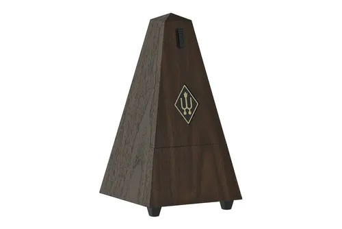 Wittner Metronom Pyramidenform Nußbaum-Maserung   845131