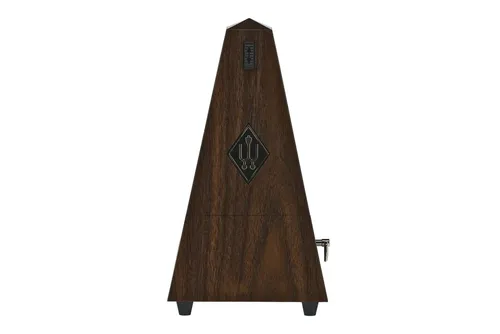 Wittner Metronom Pyramidenform Nußbaum-Maserung   845131