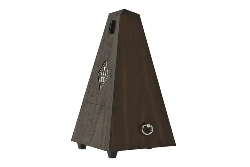 Wittner Metronom Pyramidenform Nußbaum-Maserung   845131