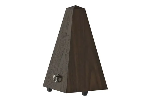 Wittner Metronom Pyramidenform Nußbaum-Maserung   845131