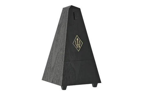 Wittner Metronom Pyramidenform Schwarz            845161