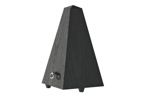 Wittner Metronom Pyramidenform Schwarz            845161