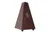 Wittner Metronom Pyramidenform Mahagoni-Maserung  855111
