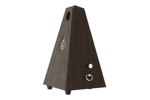 Wittner Metronom Pyramidenform Nußbaum-Maserung   855131
