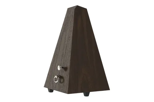 Wittner Metronom Pyramidenform Nußbaum-Maserung   855131
