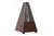 Wittner Metronom Pyramidenform Mahagoni-Maserung    802K