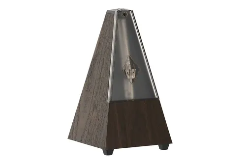Wittner Metronom Pyramidenform Nußbaum-Maserung     804K