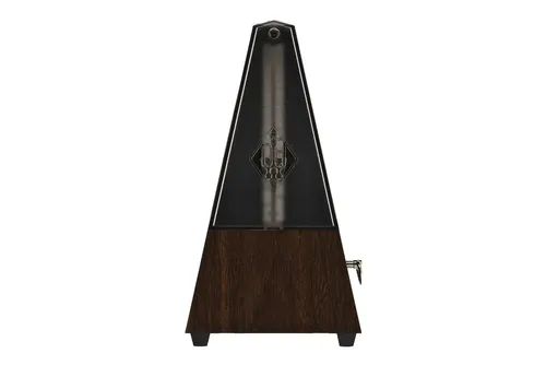 Wittner Metronom Pyramidenform Nußbaum-Maserung     804K