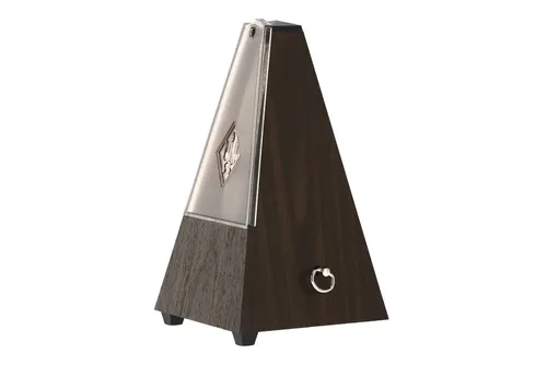 Wittner Metronom Pyramidenform Nußbaum-Maserung     804K