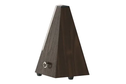 Wittner Metronom Pyramidenform Nußbaum-Maserung     804K