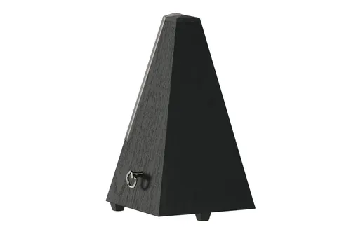 Wittner Metronom Pyramidenform Schwarz              806K