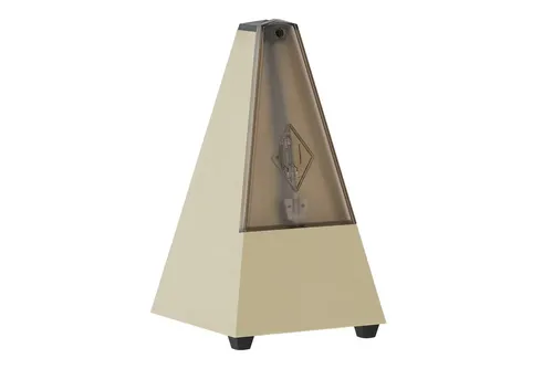 Wittner Metronom Pyramidenform Elfenbein            807K